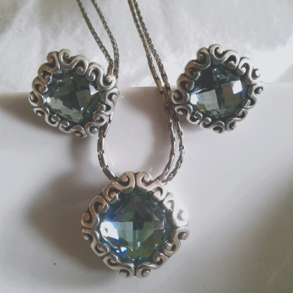 Brighton retired blue Danube set